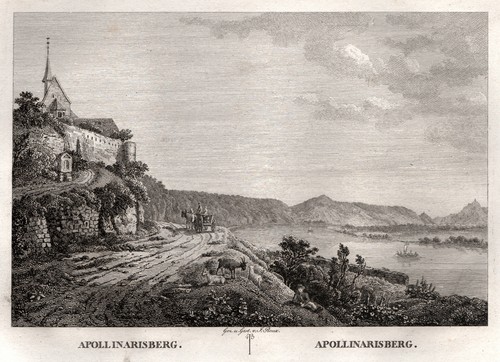 Remagen original kupferstich - remagen,