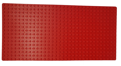 Lego 3857 platte - platte, rot