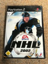 NHL 2002 (Sony PlayStation 2, 2001, DVD-Box)