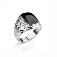 Herren Ring Silber 18 Karat