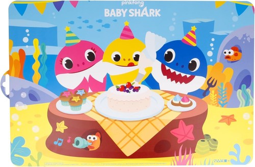 Baby shark mehl zeit tischset - shark,