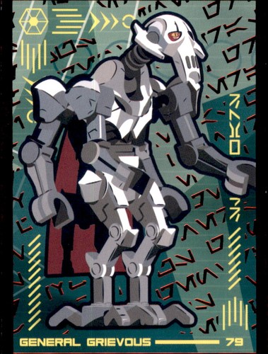 Karte general grievous - general,