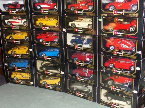 Bburago diecast sammlung - bburago, zum