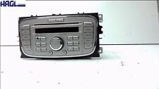 Radio Single CD KW2000 Gebrauchsspuren Kein Code Vorhanden Visteon Ford Focus