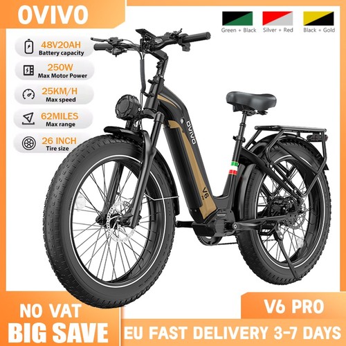 Ovivo 250w elektrofahrrad 48v - ovivo,
