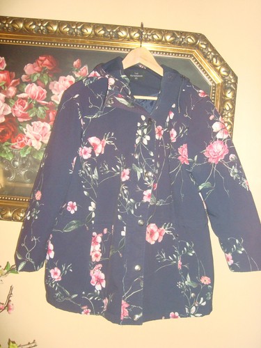 Softshelljacke blütenprint - softshelljacke,