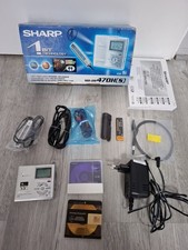 Sharp MD-DR470H(S) Minidisc