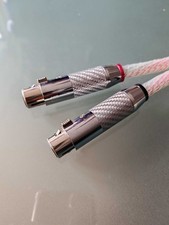 +!/ Hochwertieges XLR-Kabel. HiFi-Qualität/+!