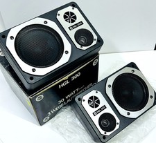 HGS-Electronic HGL-300 CAR 3-Way Speaker System/Lautsprecher Oldtimer NOS/OVP