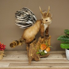 Wolpertinger Marder mit