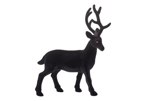 Solna hirsch schwarz - hirsch, m,