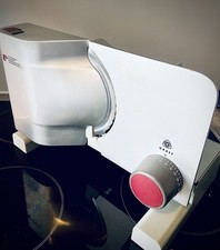 Graef Allesschneider Tendenza T5 Metall Brotschneidemaschine Silber/Grau