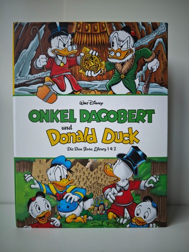 Onkel dagobert und - dagobert, duck