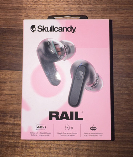 Brandneu skullcandy schwarz - brandneu,
