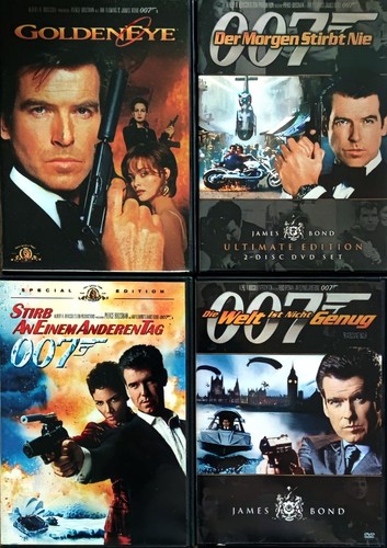 James bond 007 pierce - bond,
