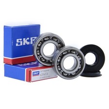 Yamaha Aerox Kurbelwellenlager Satz SKF C4 Simmerringe MBK Nitro Minarelli Motor