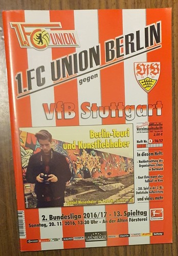 Stadionzeitung union berlin - stadionzeitung,