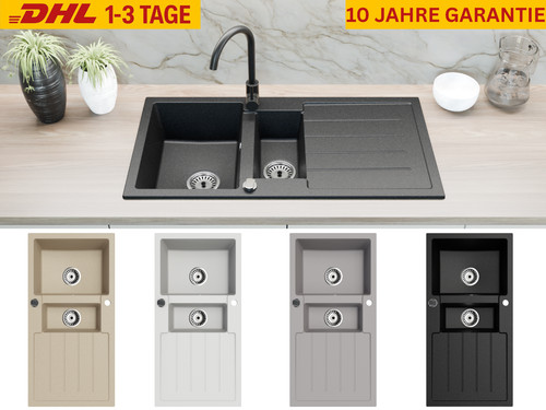 Granitspüle 100x50 - , cm