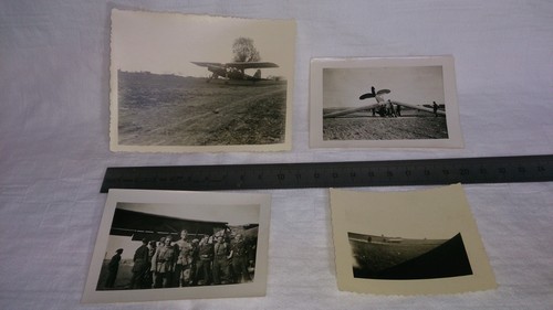 Konvolut fotos fieseler storch - fieseler,