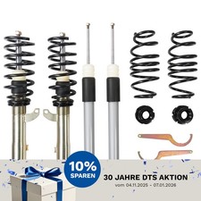 Black Edition Gewindefahrwerk VW Golf VII AU Limousine Verbundlenker-HA (Ø 55mm)