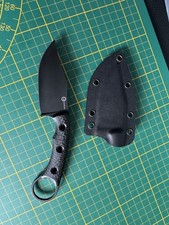 CIVIVI Midwatch Micarta Black Outdoor Neck Knife Halsmesser Karambit - 02WE050