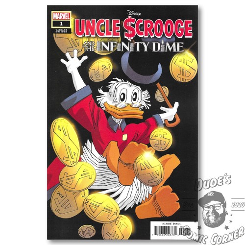 Uncle scrooge infinity dime 1 - dime, #1