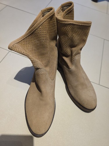 Leder damen boots von tommy - boots, 40