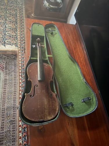 Alte geige violine - geige, im