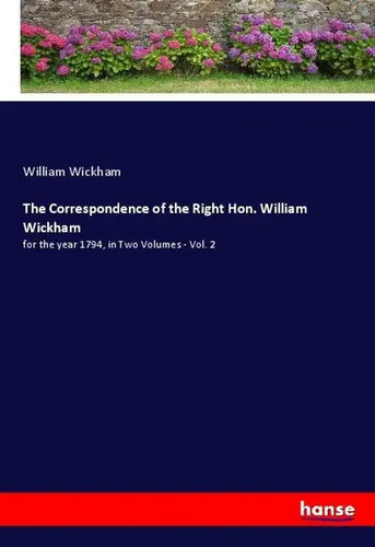 The correspondence - the, of