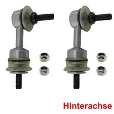 2 Koppelstange hinten für