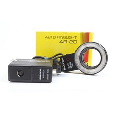 Soligor Auto Lirglight AR-20 T Ringblitz mit Control + TOP (272373)