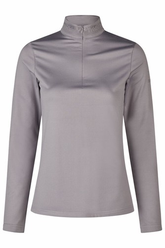 Pikeur zip shirt - shirt, lilac