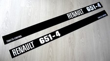 Renault Aufkleber Traktor 651-4