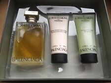 CRISTOBAL BALENCIAGA POUR HOMME  100ML + AFTER-SHAVE-BALSAM + DUSCHGEL