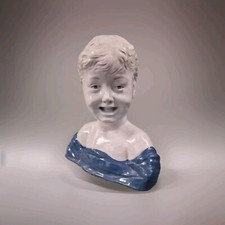 Kinderbüste nach Luca della Robbia, Angelo Minghetti, Bologna um 1900
