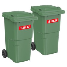 2 Stück SULO Abfalltonne