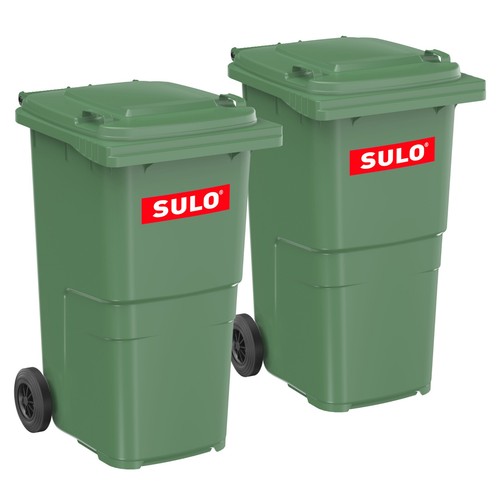 Piece sulo waste - sulo, bin