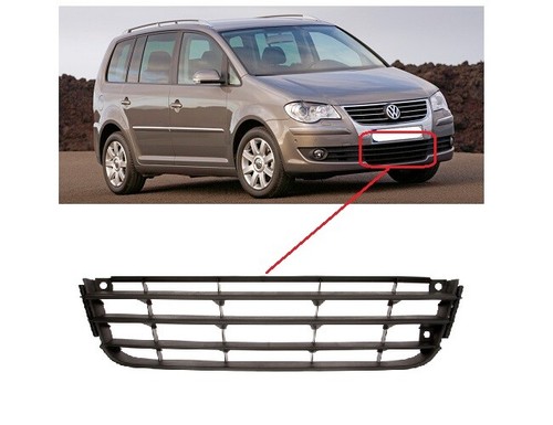 Neu touran 2007 2010 front - vw, 2007-2010