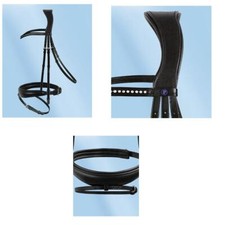 Passier Trense Spirit PASSIERBLU engl. RH schwarz anatomisch geformt