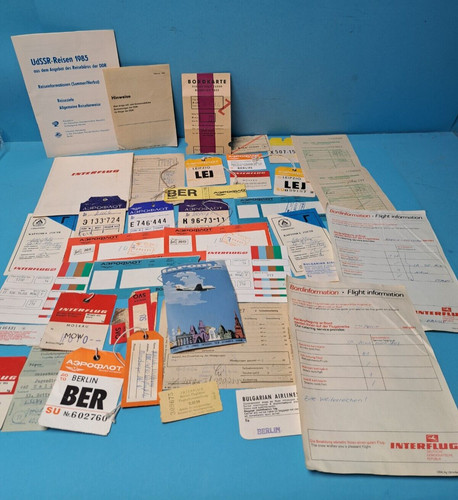 Alte interflug und aeroflot - alte,