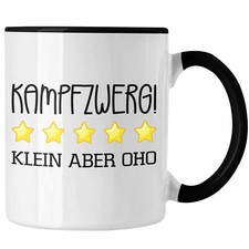 Trendation - Kampfzwerg Tasse