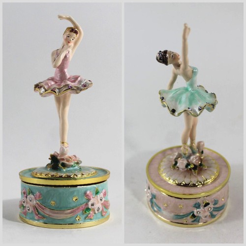 Kleine spieluhr ballerina rosa - kleine,
