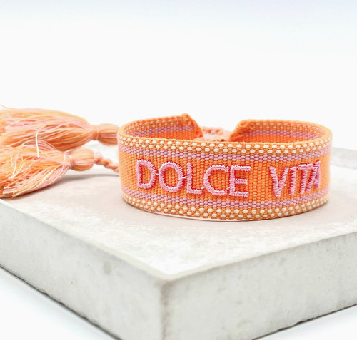 Dolce vita statement - vita, armband