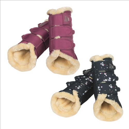 Eskadron gamaschen fauxfur - gamaschen, "