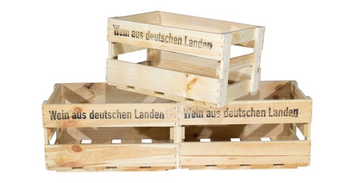 Neue weinkisten wein - neue, aus