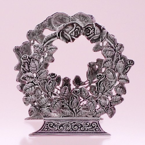 Serviettenhalter rosendekor - ,