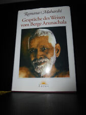 Gespräche des Weisen vom Berge Arunachala Ramana Maharshi