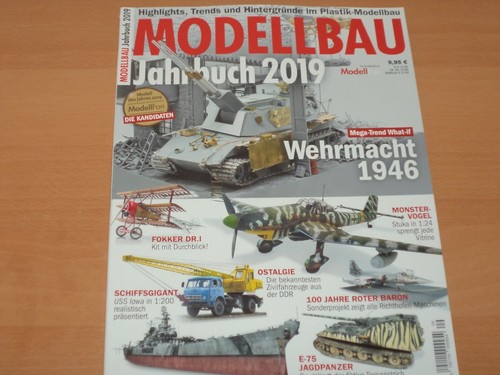 Modellbau jahrbuch 2019 ein - 2019, "ein