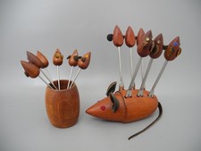 Cocktailspieße Maushalter