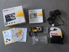 Kodak EasyShare ZOOM Digital Camera M 853 MP 8.2 Top Zustand orig. Kameratasche